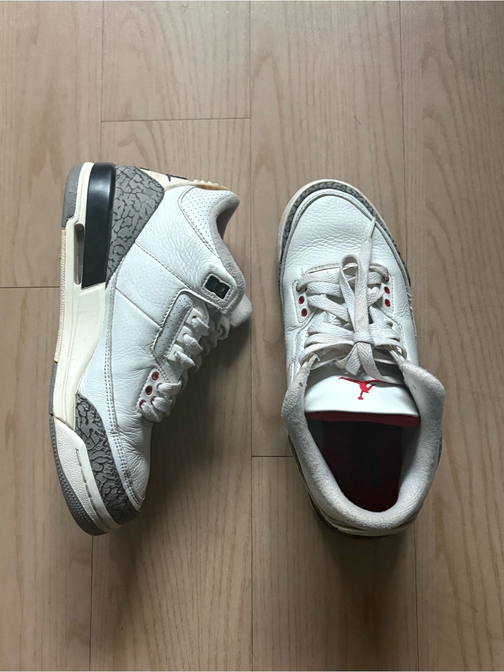 Jordan 3 White Cement Women’s 7Y